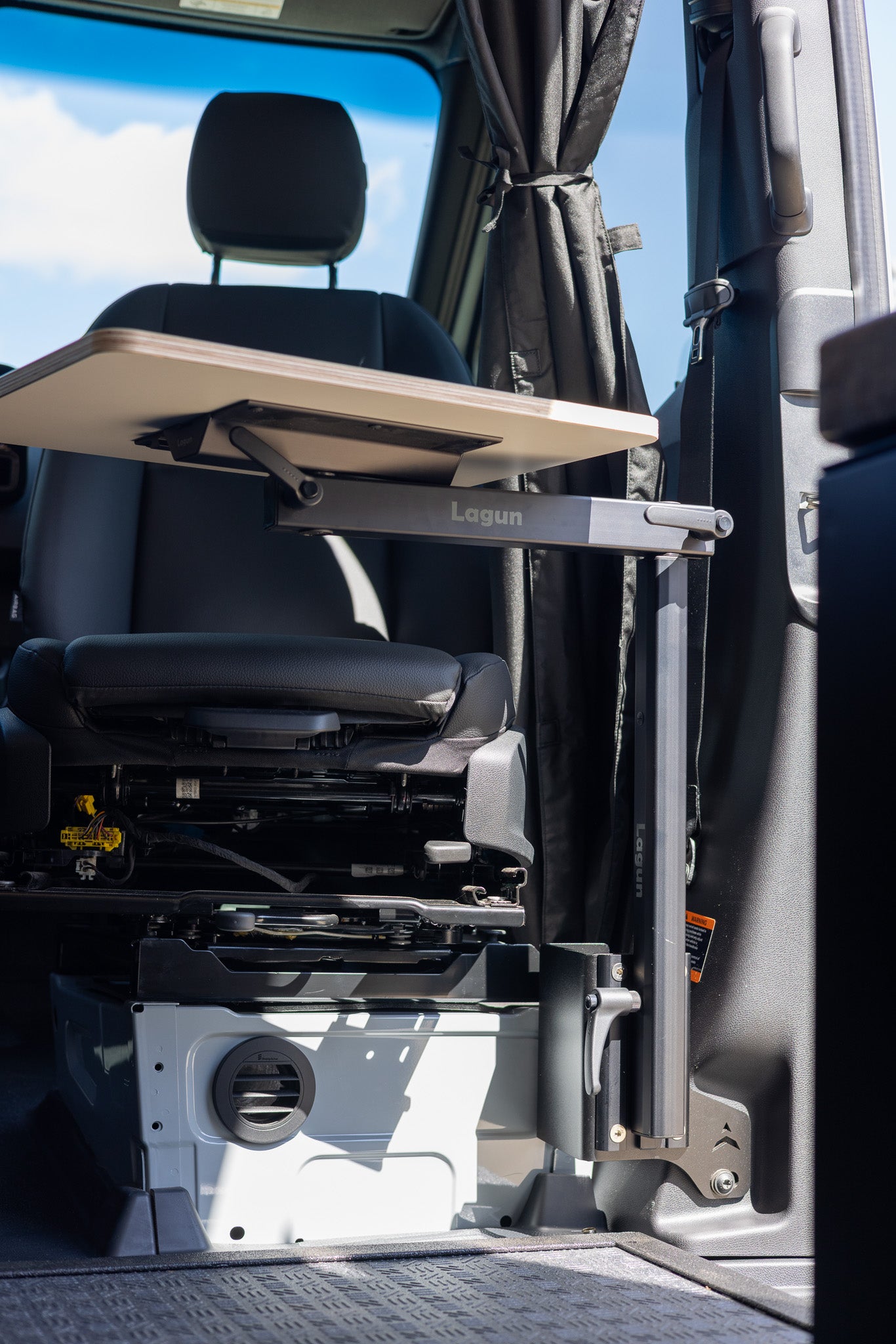 Sprinter | B Pillar Table Mount for Lagun Table System – Tectonic Overland