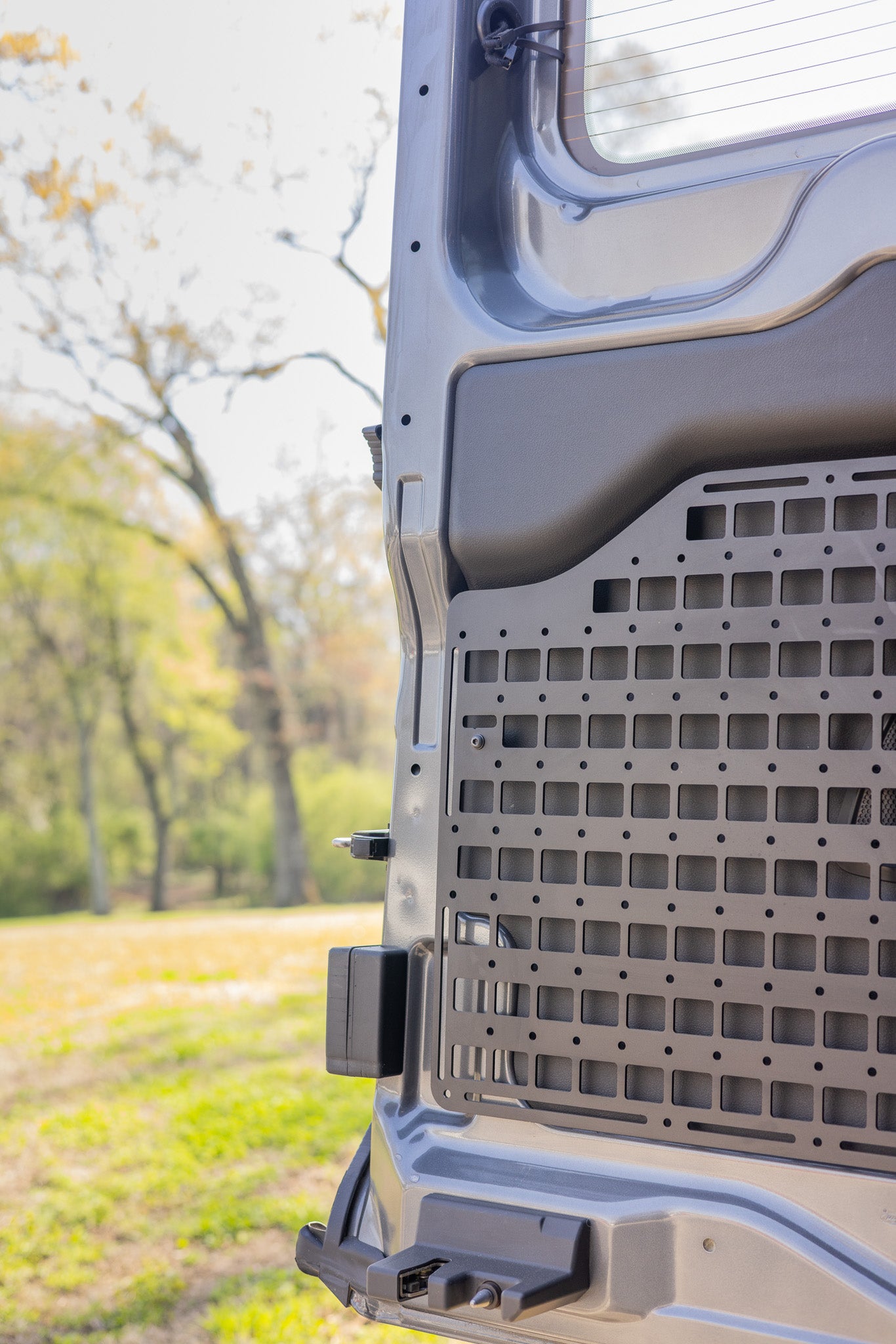 
                  
                    Transit | Rear Door MOLLE System
                  
                