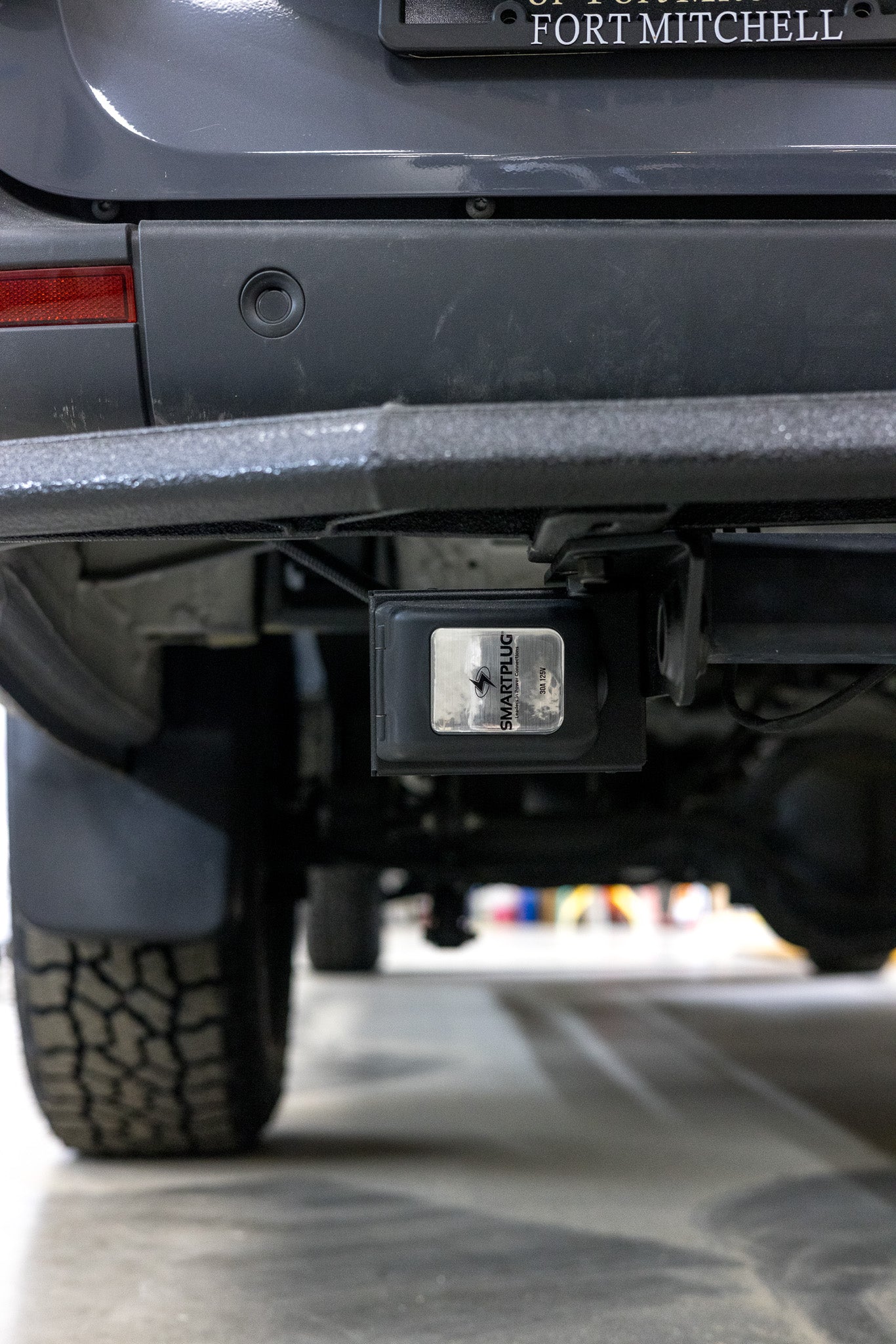 
                  
                    Sprinter | Shore Power Mount
                  
                