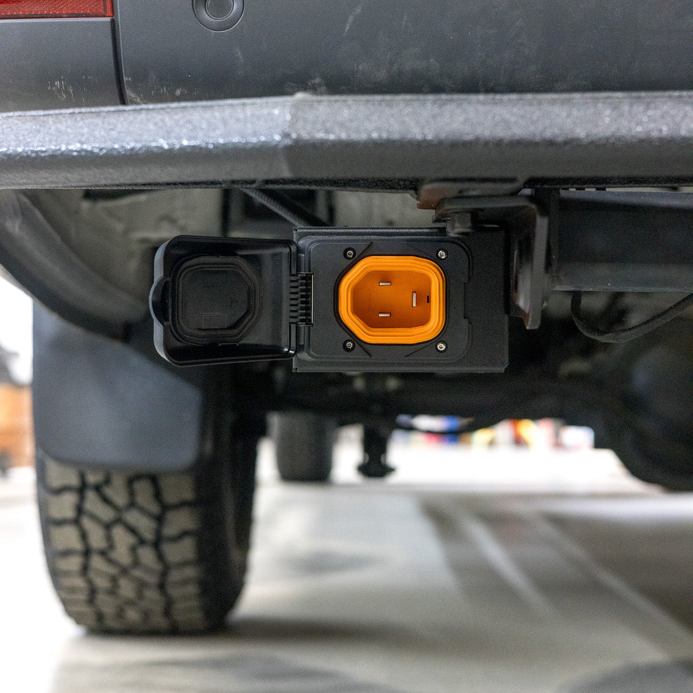 Shore Power Mounts