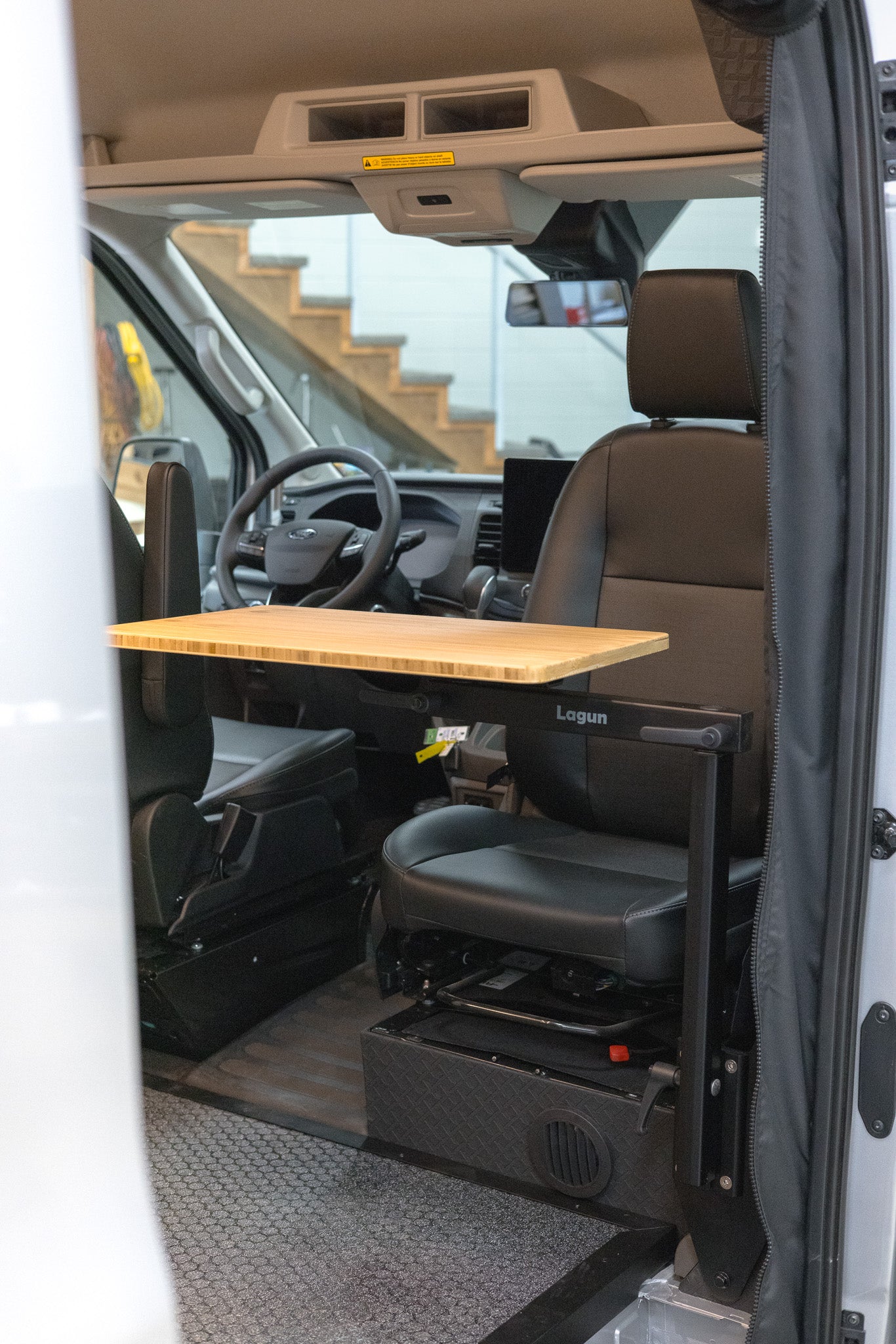 
                  
                    Transit | B Pillar Table Mount for Lagun Table System
                  
                