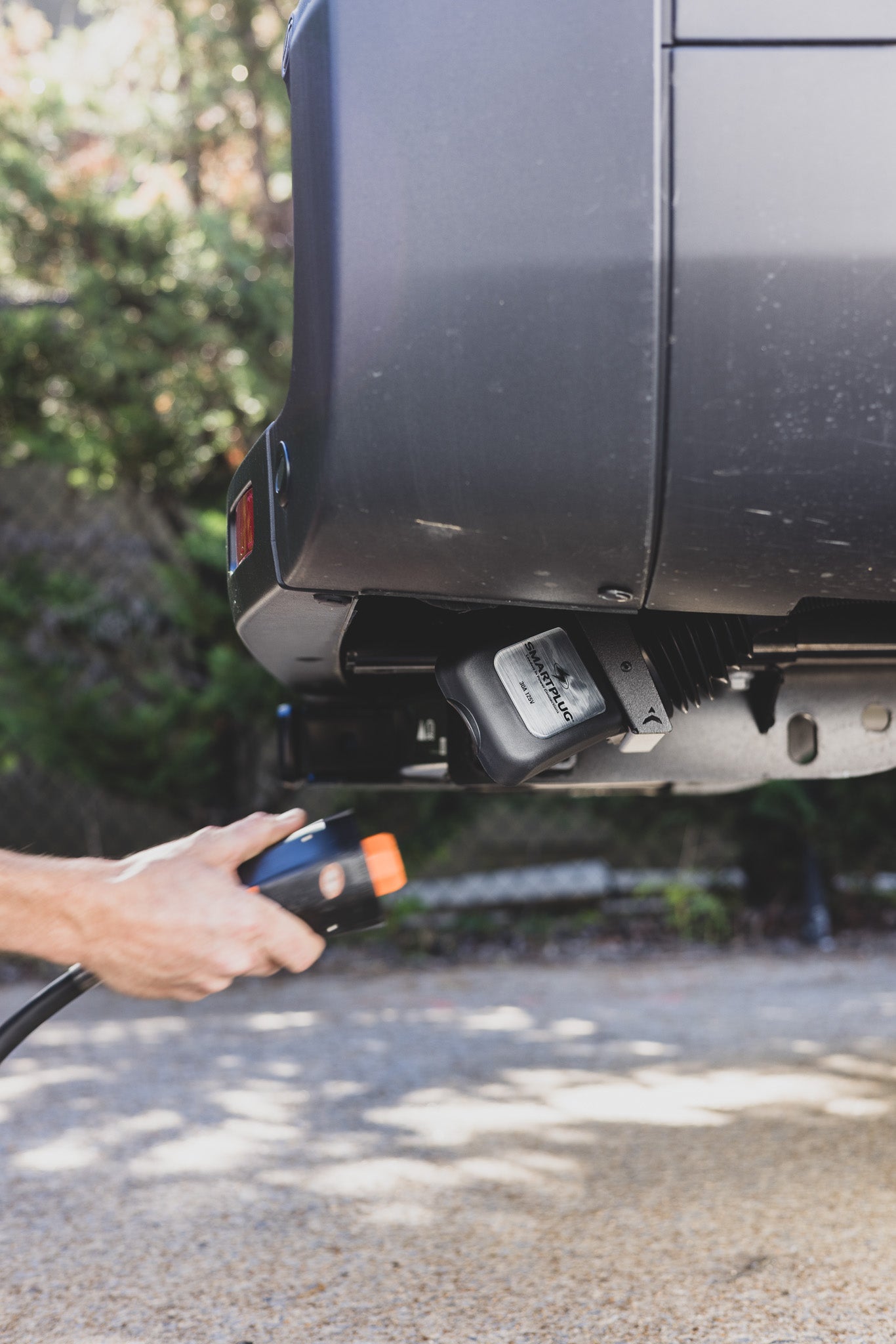 
                  
                    Transit | Shore Power Mount
                  
                