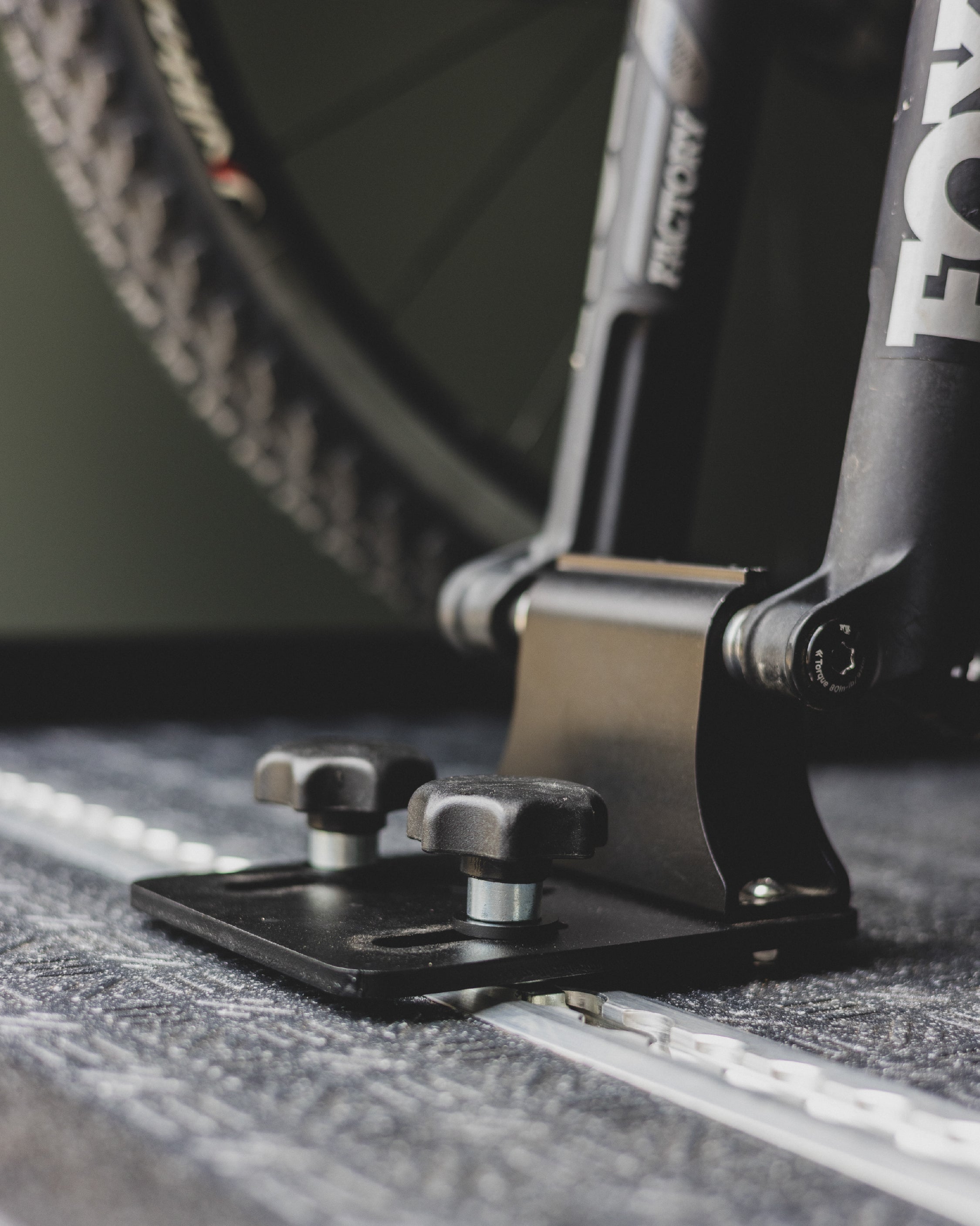 Multi Axle Adapter Bike Fork Mount for L-Track Systems – Tectonic Overland