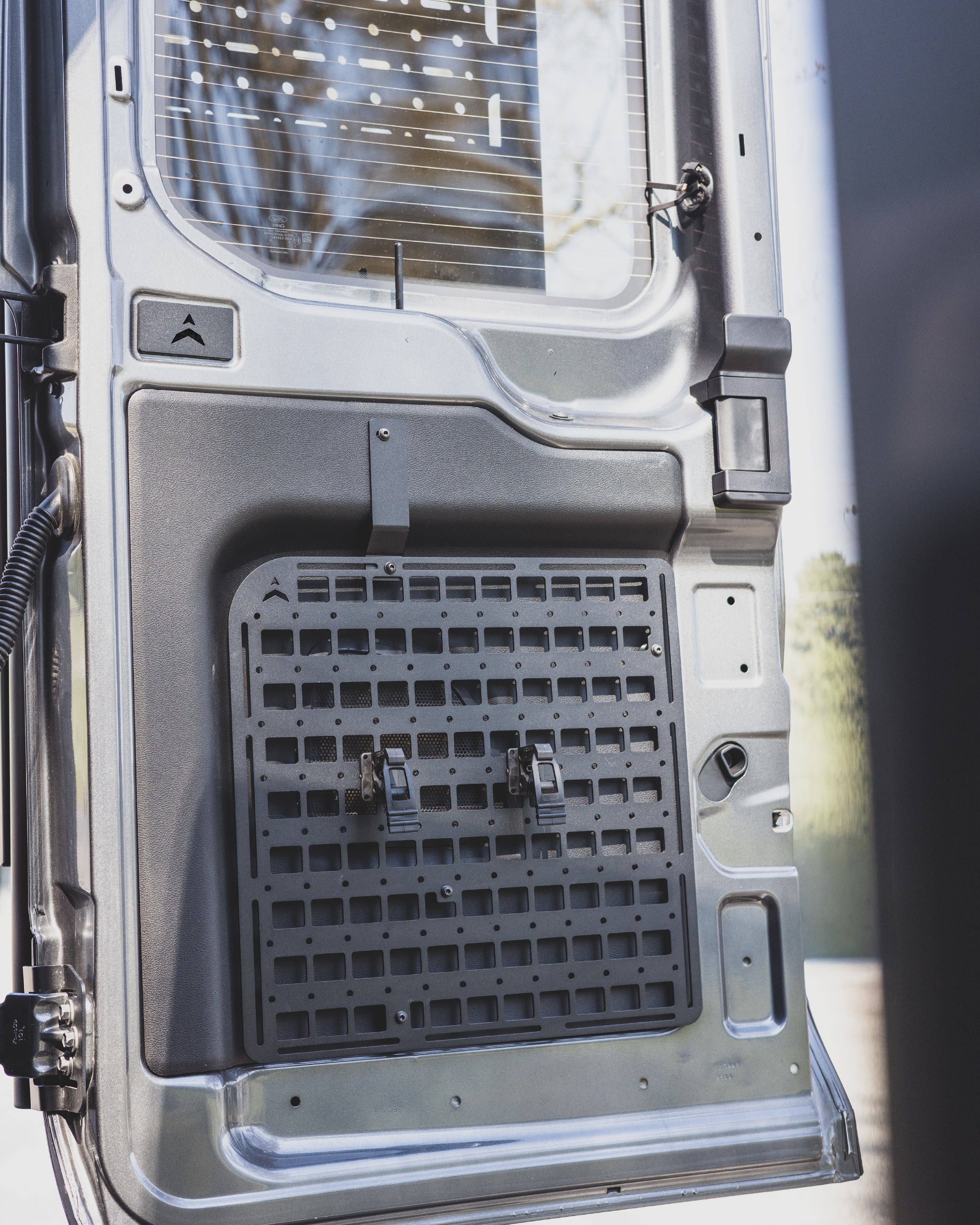 Transit | Rear Door Stop Plates – Tectonic Overland