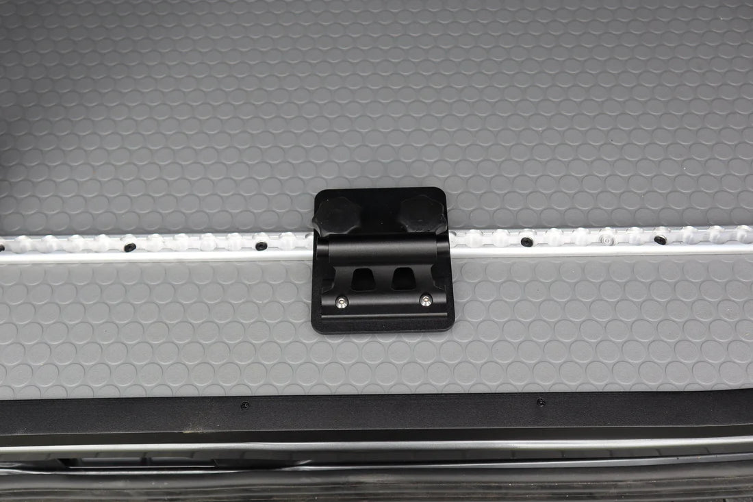 
                  
                    Multi Axle Adapter Bike Fork Mount for L-Track Systems
                  
                