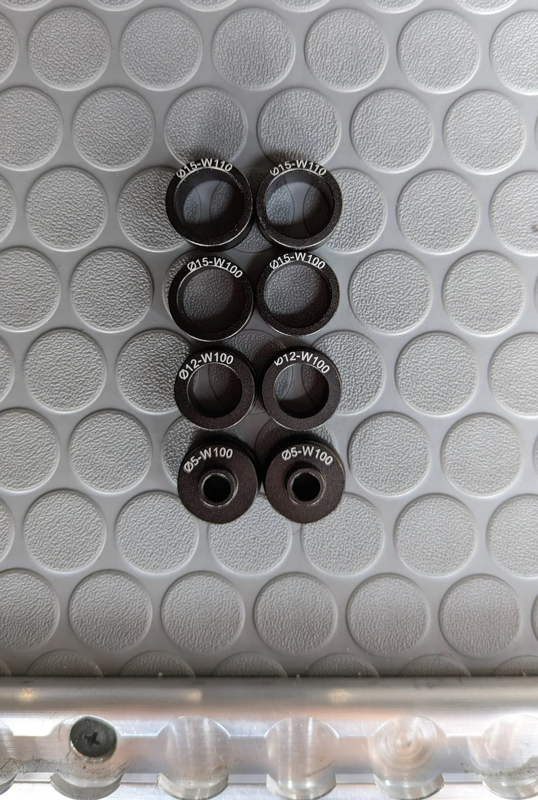 
                  
                    Multi Axle Adapter Bike Fork Mount for L-Track Systems
                  
                