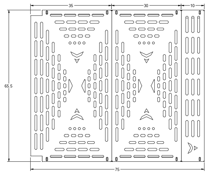 
                  
                    Front-to-Back Sleeper Bed System
                  
                