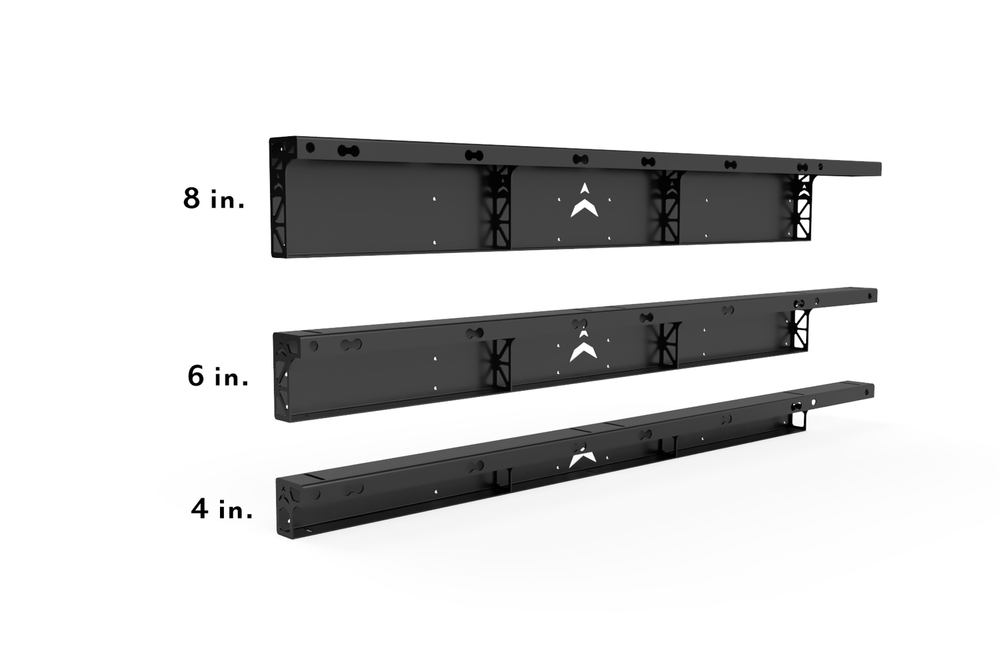 
                  
                    Front-to-Back Sleeper Bed System
                  
                