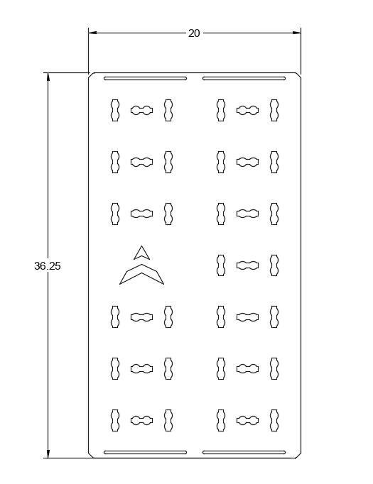 
                  
                    Roof Rack Deck Panels
                  
                