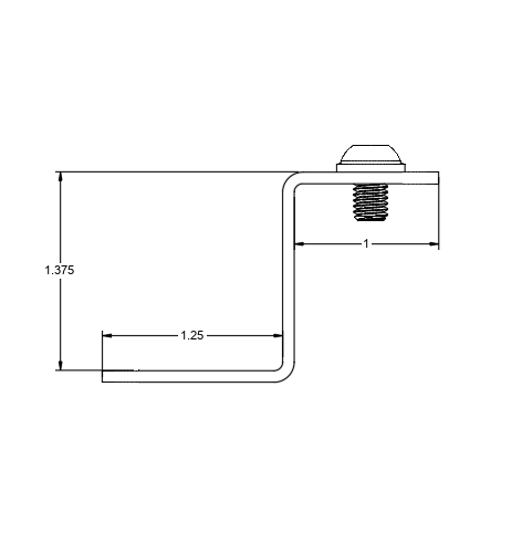 
                  
                    Flush Mount Solar Brackets
                  
                