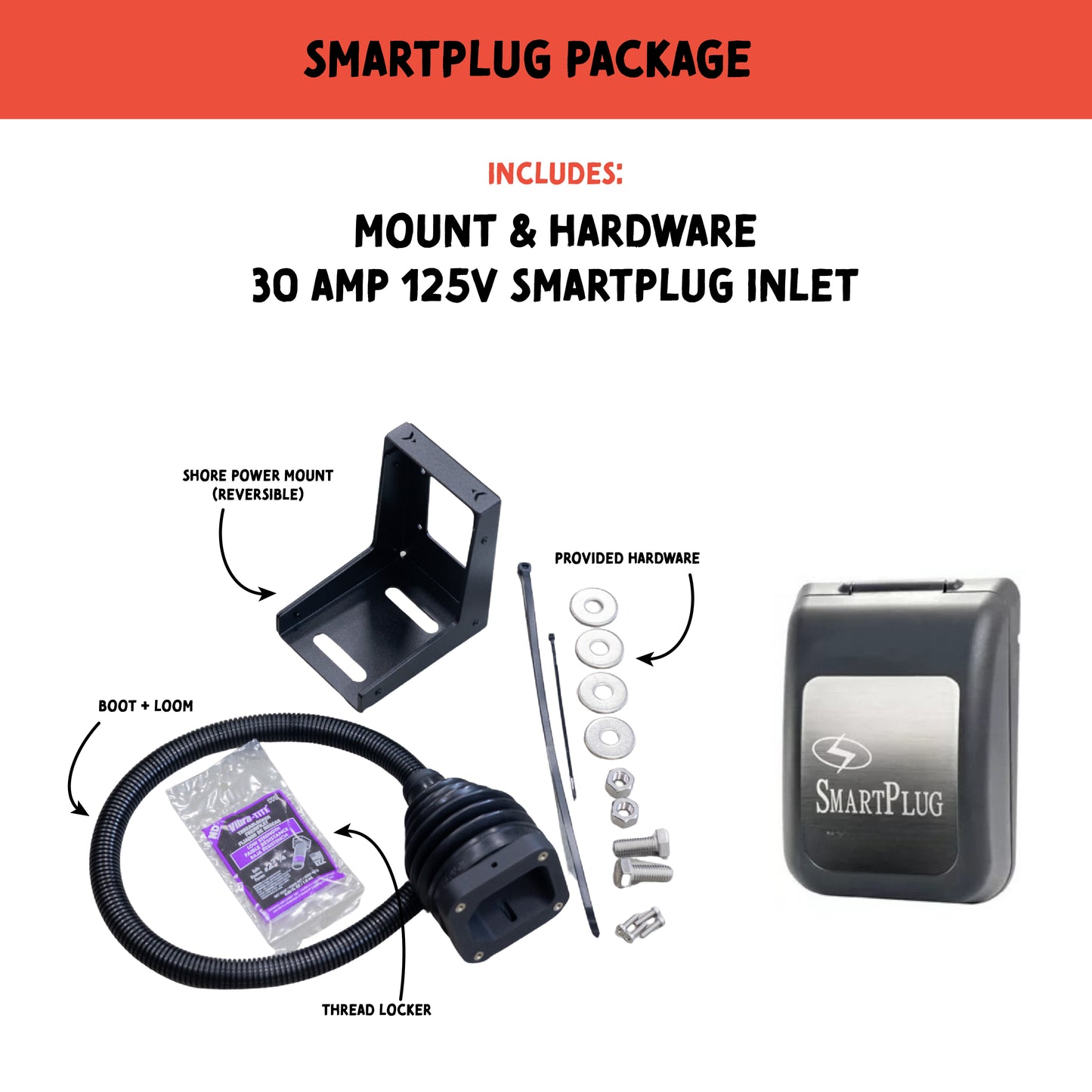 
                  
                    Sprinter | Shore Power Mount
                  
                