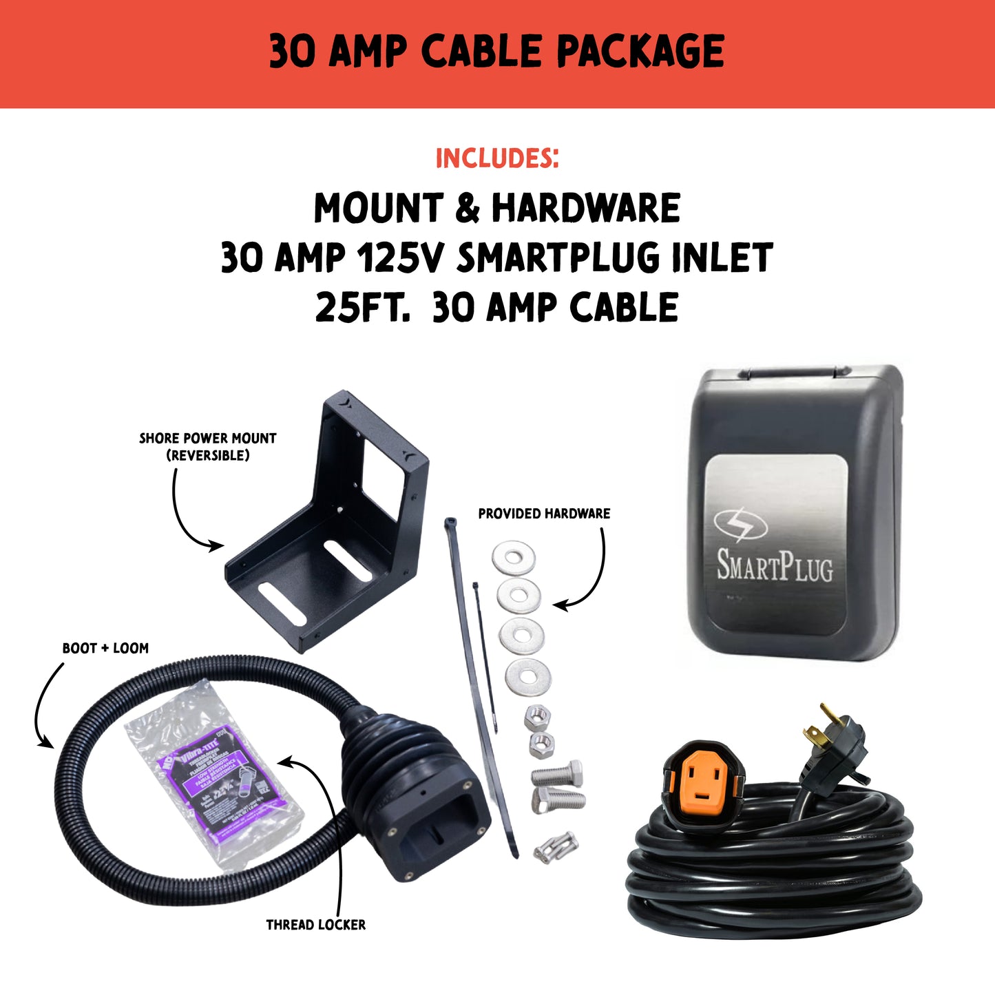 
                  
                    Sprinter | Shore Power Mount
                  
                