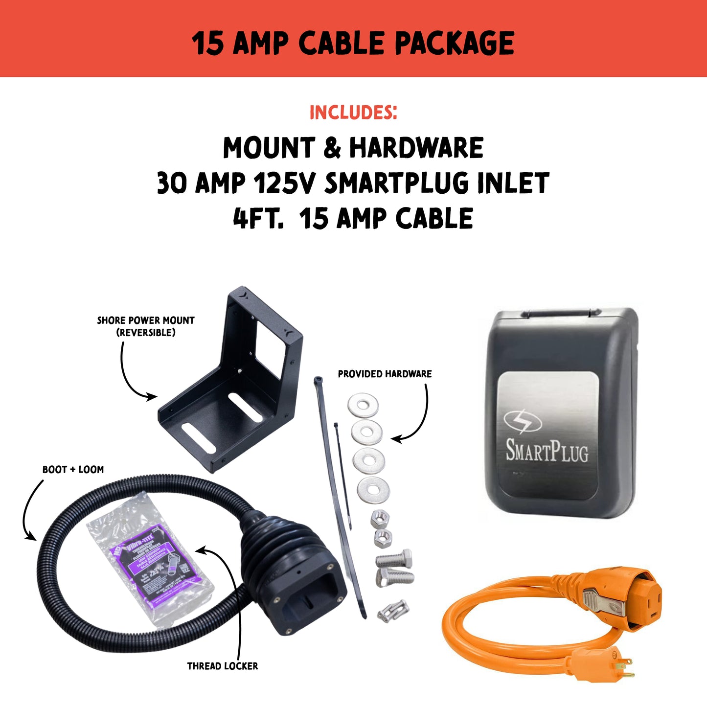 
                  
                    Sprinter | Shore Power Mount
                  
                